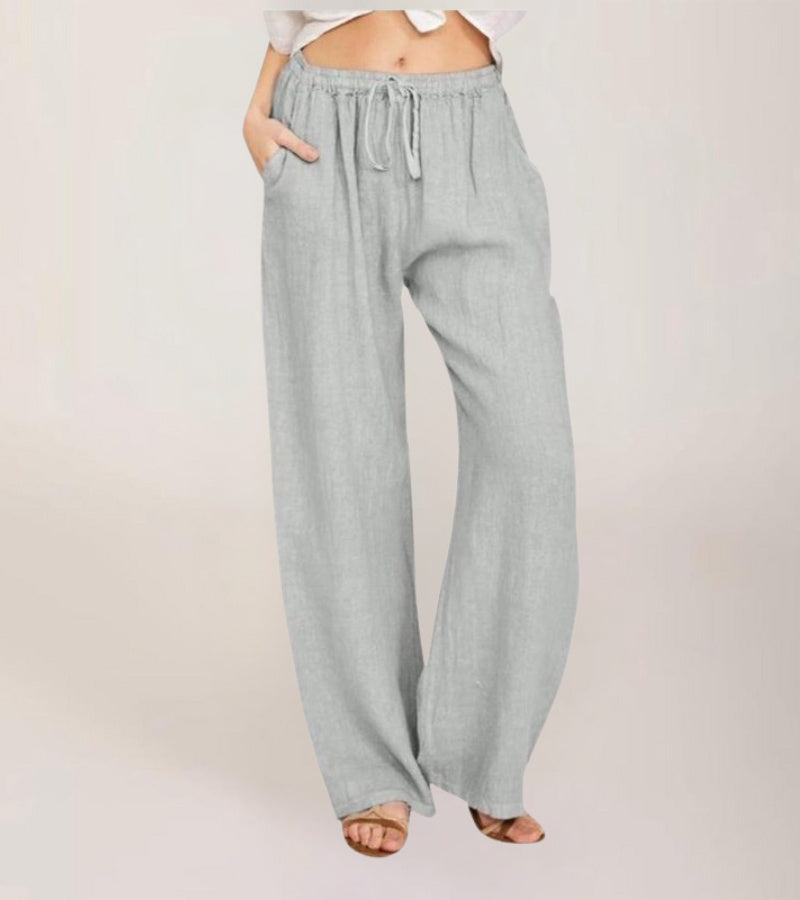 SONIA | Il Pantalone Largo Perfetto Per L’estate