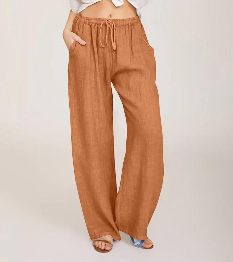 SONIA | Il Pantalone Largo Perfetto Per L’estate