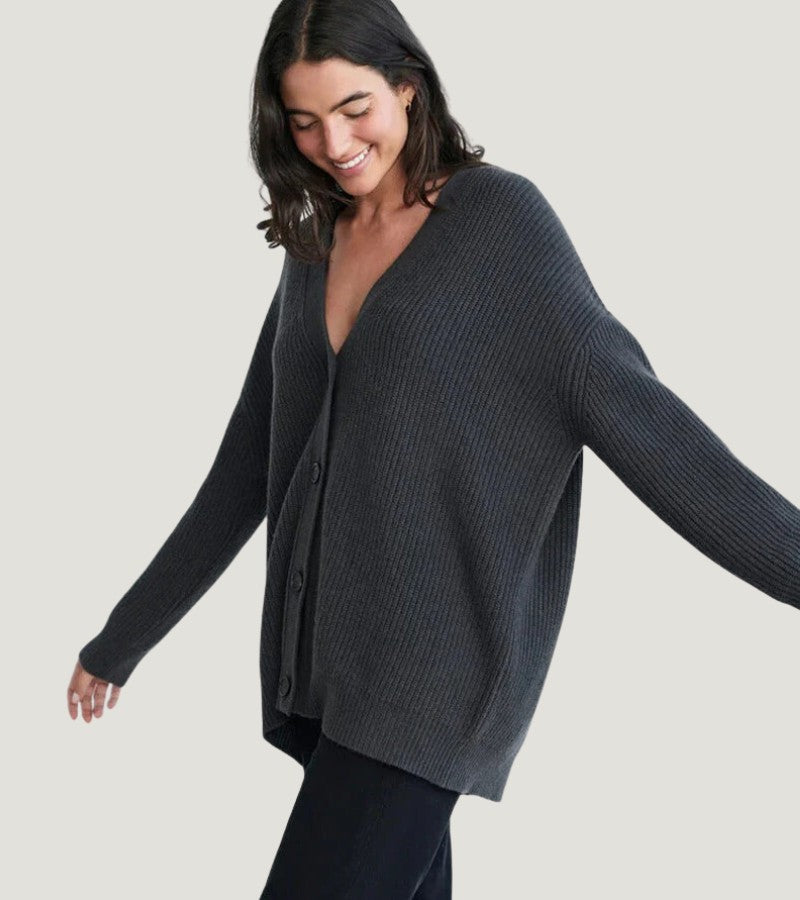 Léna | Cardigan Cocoon in Cashmere