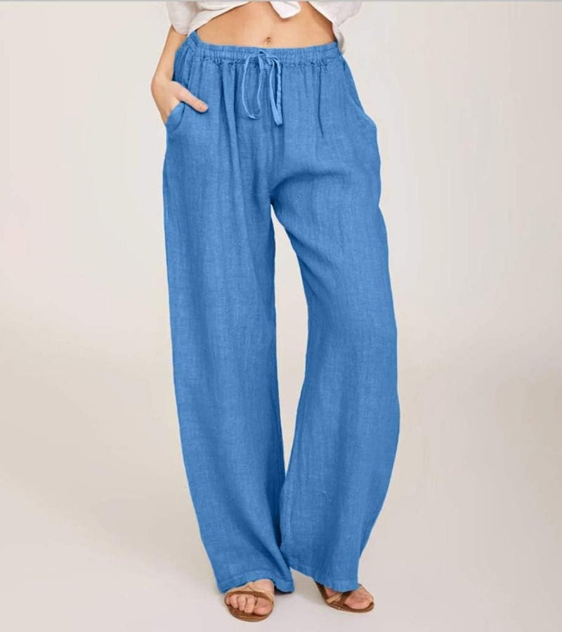 SONIA | Il Pantalone Largo Perfetto Per L’estate