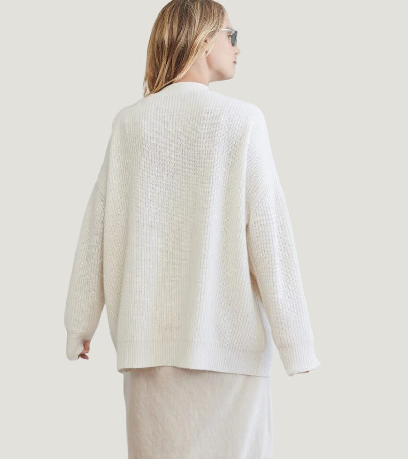 Léna | Cardigan Cocoon in Cashmere