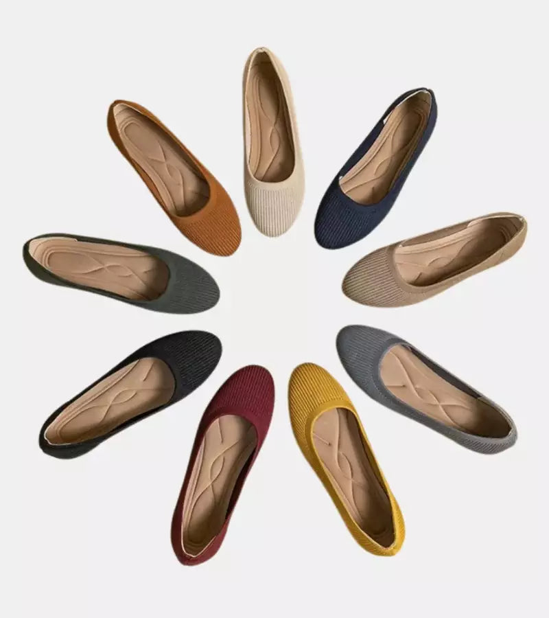 Ballerina  | Ballerine Intrecciate Ultra Confortevoli per Tutti i Giorni