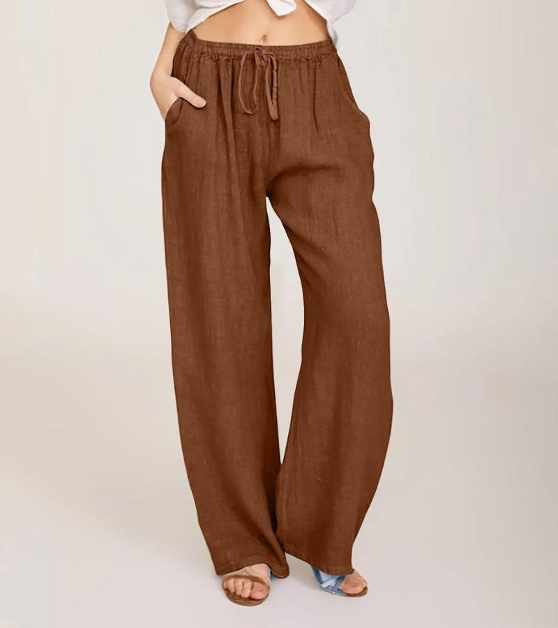 SONIA | Il Pantalone Largo Perfetto Per L’estate