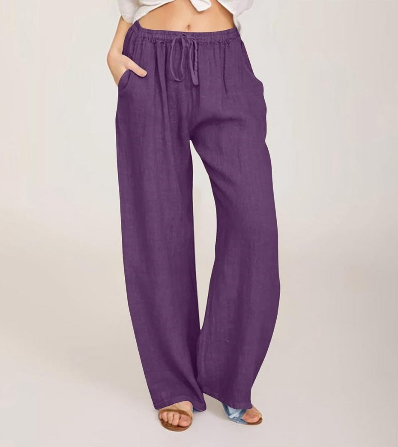 SONIA | Il Pantalone Largo Perfetto Per L’estate