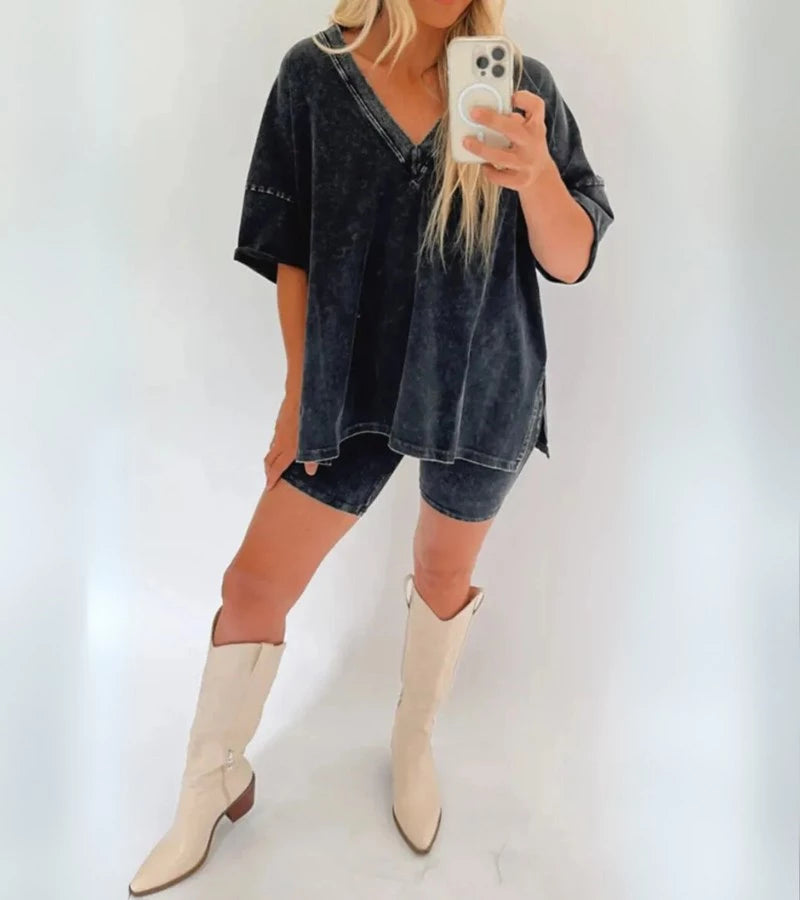 Noemi | Il completo oversize da avere assolutamente