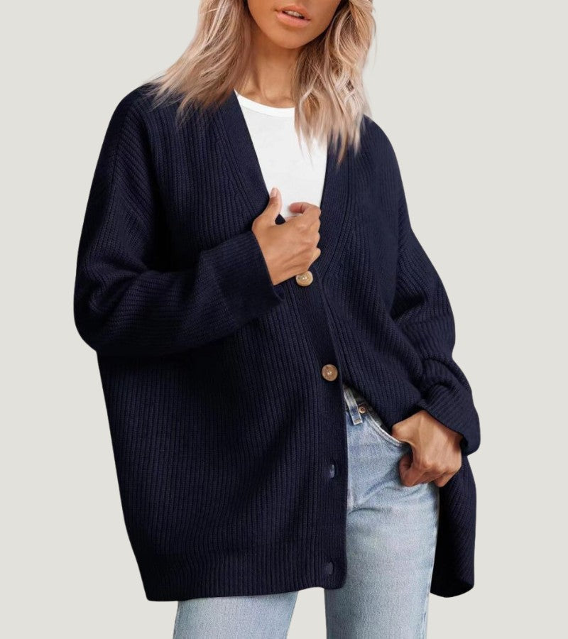 Léna | Cardigan Cocoon in Cashmere