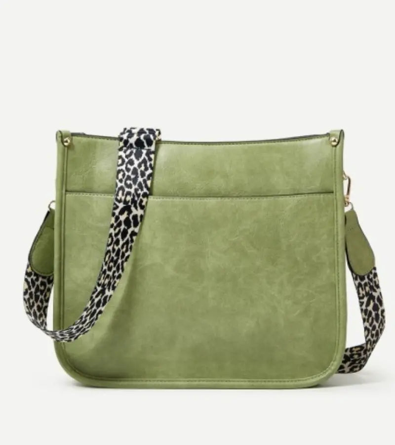 Aline | Borsa con Cinturino Leopardo