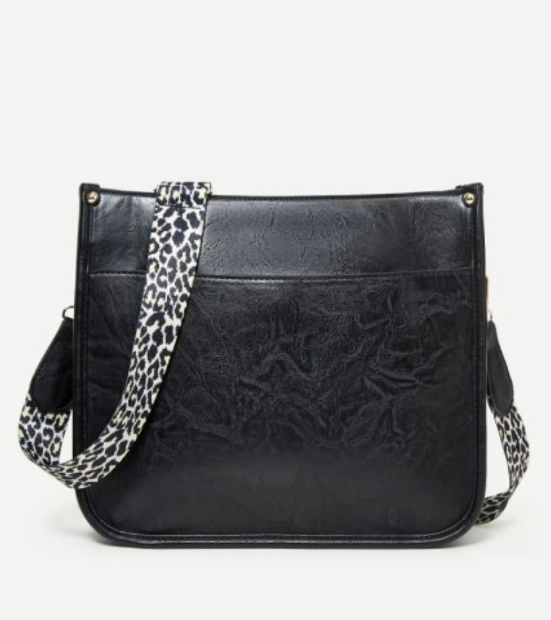 Aline | Borsa con Cinturino Leopardo