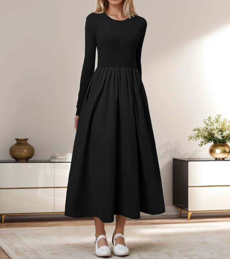 Ilaria | Abito in Maglia Morbida dal Flusso Elegante