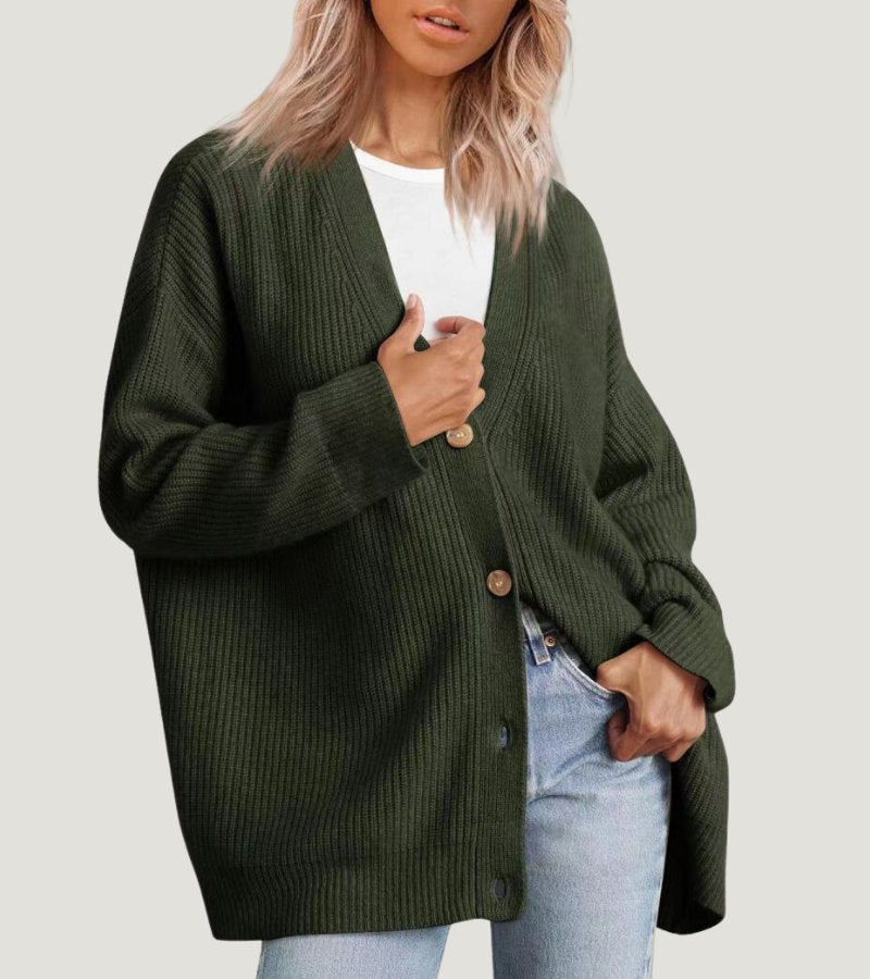 Léna | Cardigan Cocoon in Cashmere