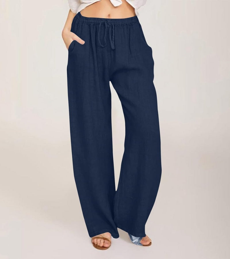 SONIA | Il Pantalone Largo Perfetto Per L’estate