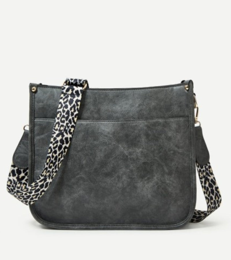 Aline | Borsa con Cinturino Leopardo