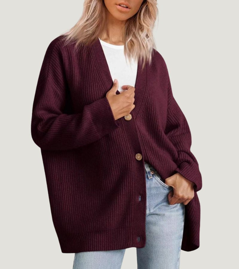 Léna | Cardigan Cocoon in Cashmere