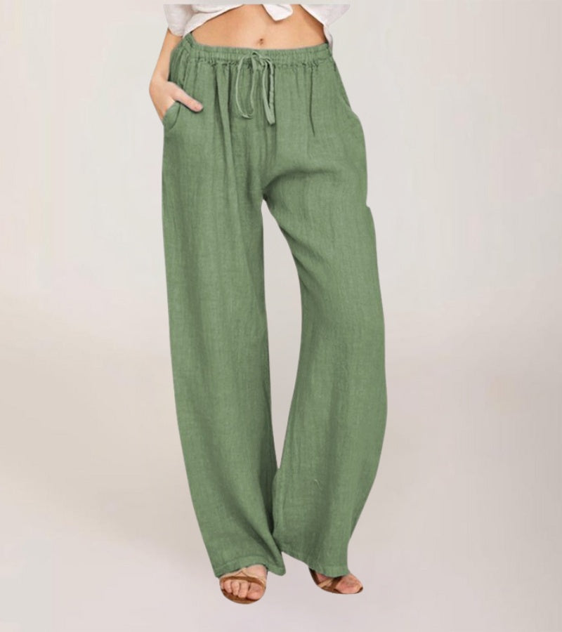 SONIA | Il Pantalone Largo Perfetto Per L’estate