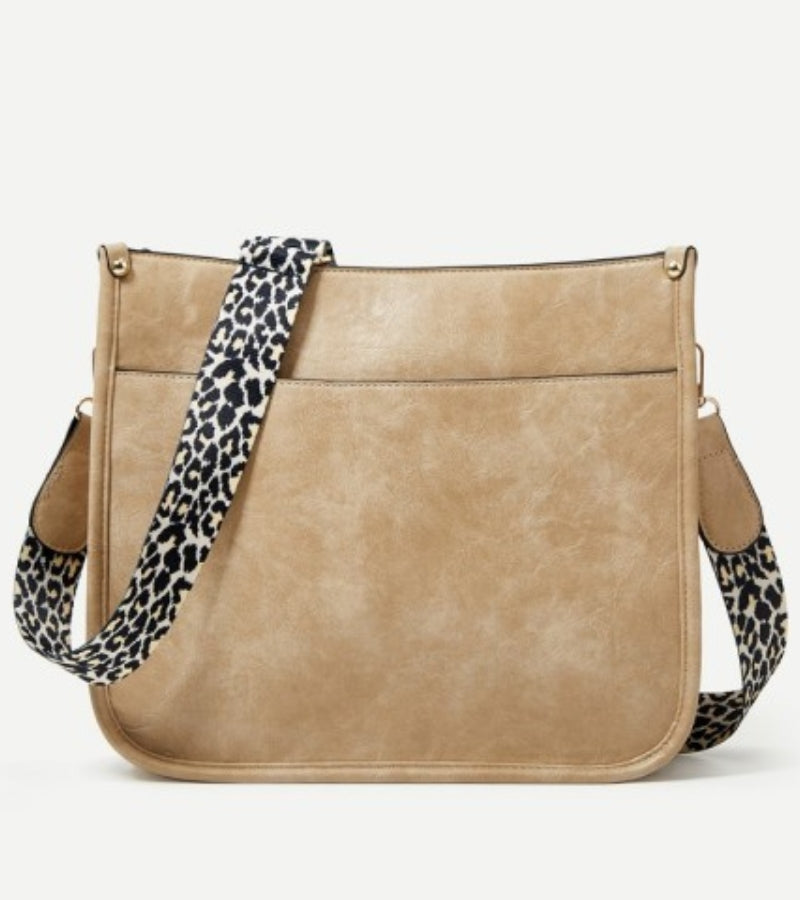 Aline | Borsa con Cinturino Leopardo