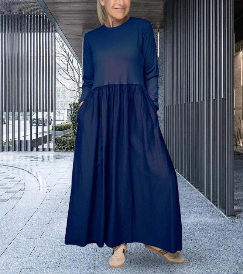 Ilaria | Abito in Maglia Morbida dal Flusso Elegante