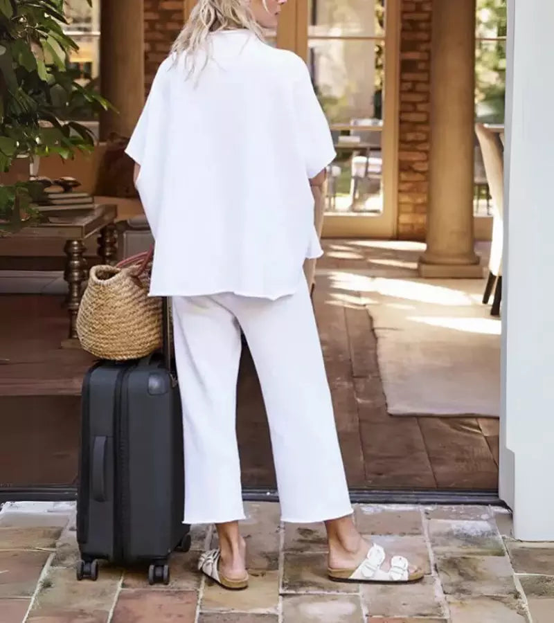 Bianca | Completo ampio e alla moda