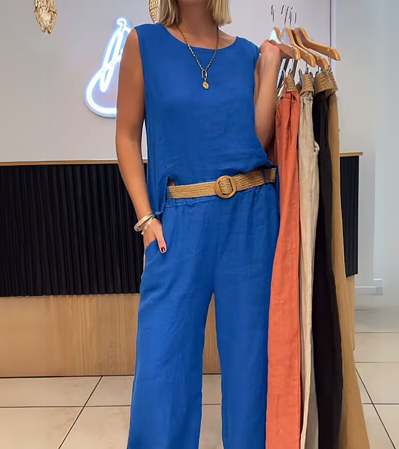 Olga | Completo Leggero e Alla Moda in Lino