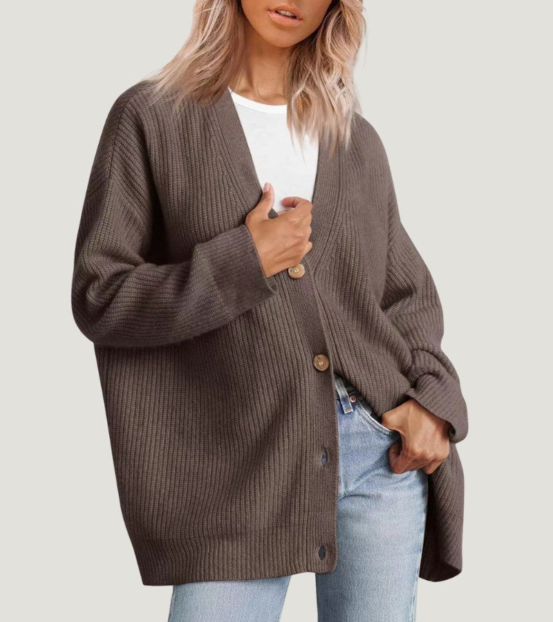 Léna | Cardigan Cocoon in Cashmere