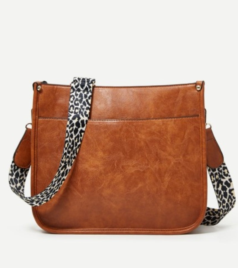 Aline | Borsa con Cinturino Leopardo