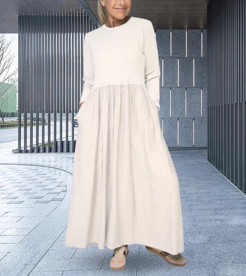 Ilaria | Abito in Maglia Morbida dal Flusso Elegante