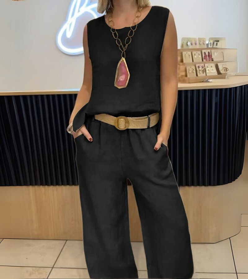 Olga | Completo Leggero e Alla Moda in Lino