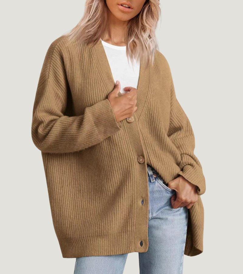 Léna | Cardigan Cocoon in Cashmere