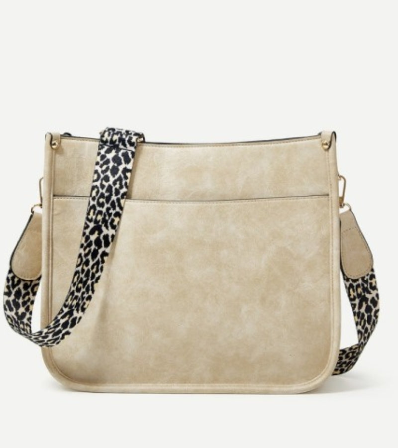 Aline | Borsa con Cinturino Leopardo