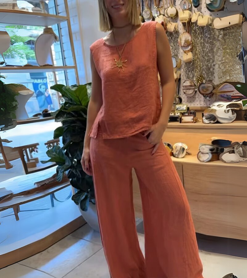 Olga | Completo Leggero e Alla Moda in Lino