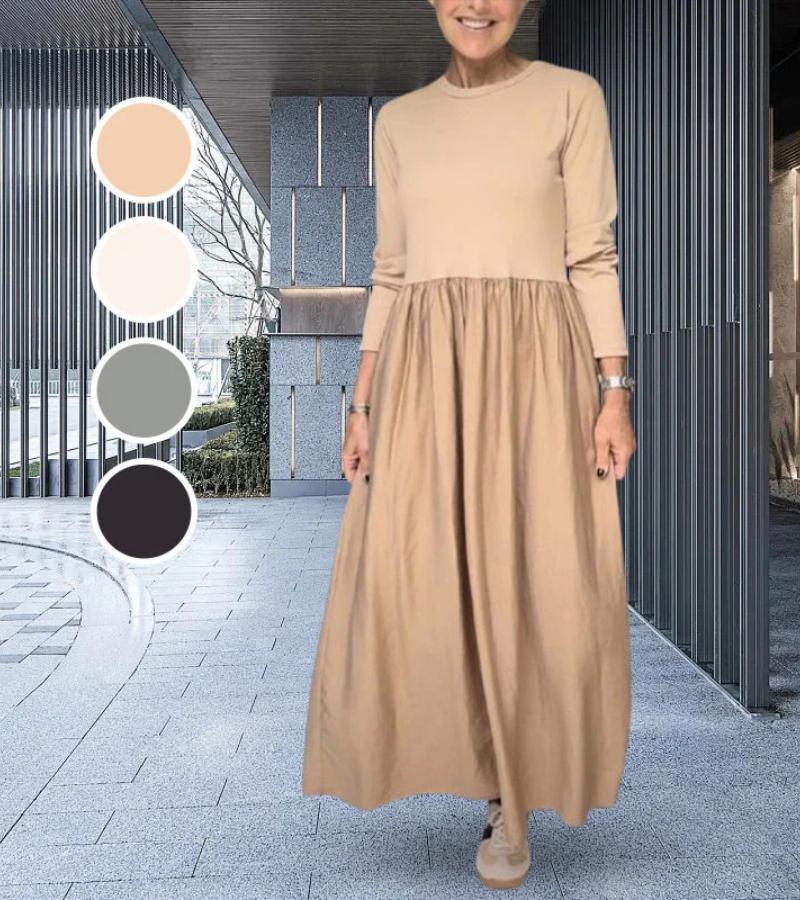 Ilaria | Abito in Maglia Morbida dal Flusso Elegante