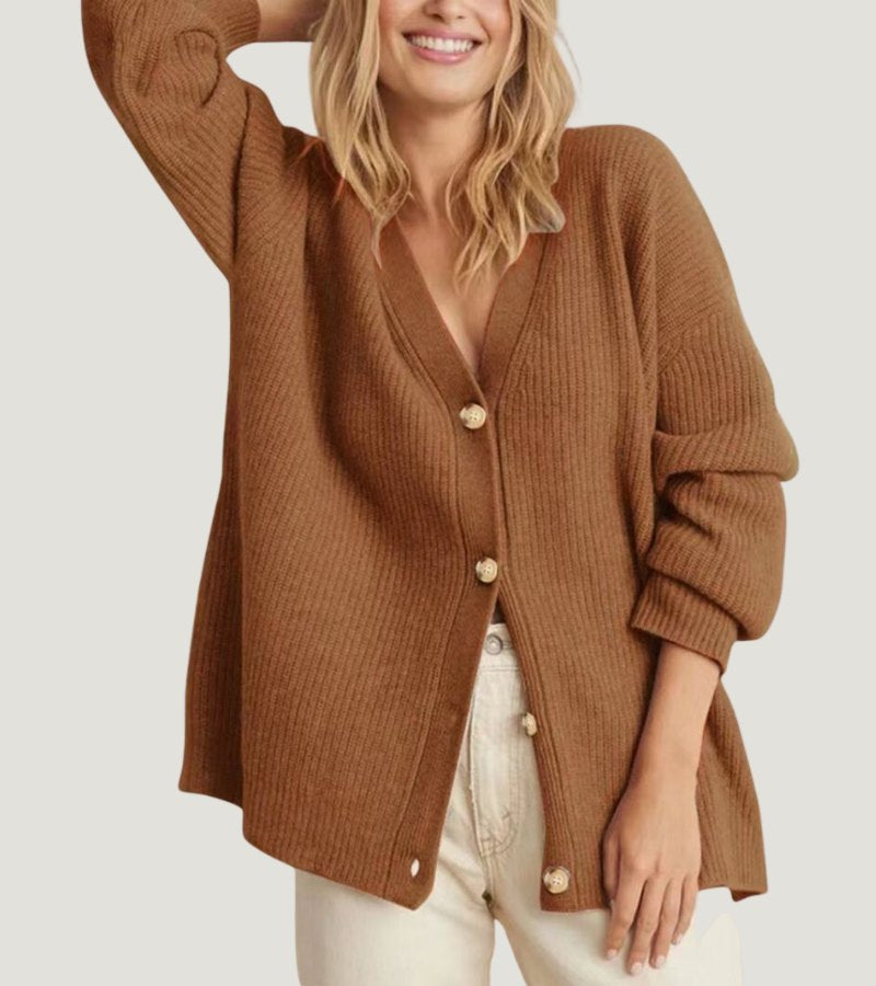 Léna | Cardigan Cocoon in Cashmere