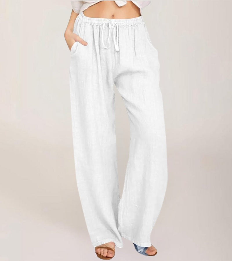 SONIA | Il Pantalone Largo Perfetto Per L’estate