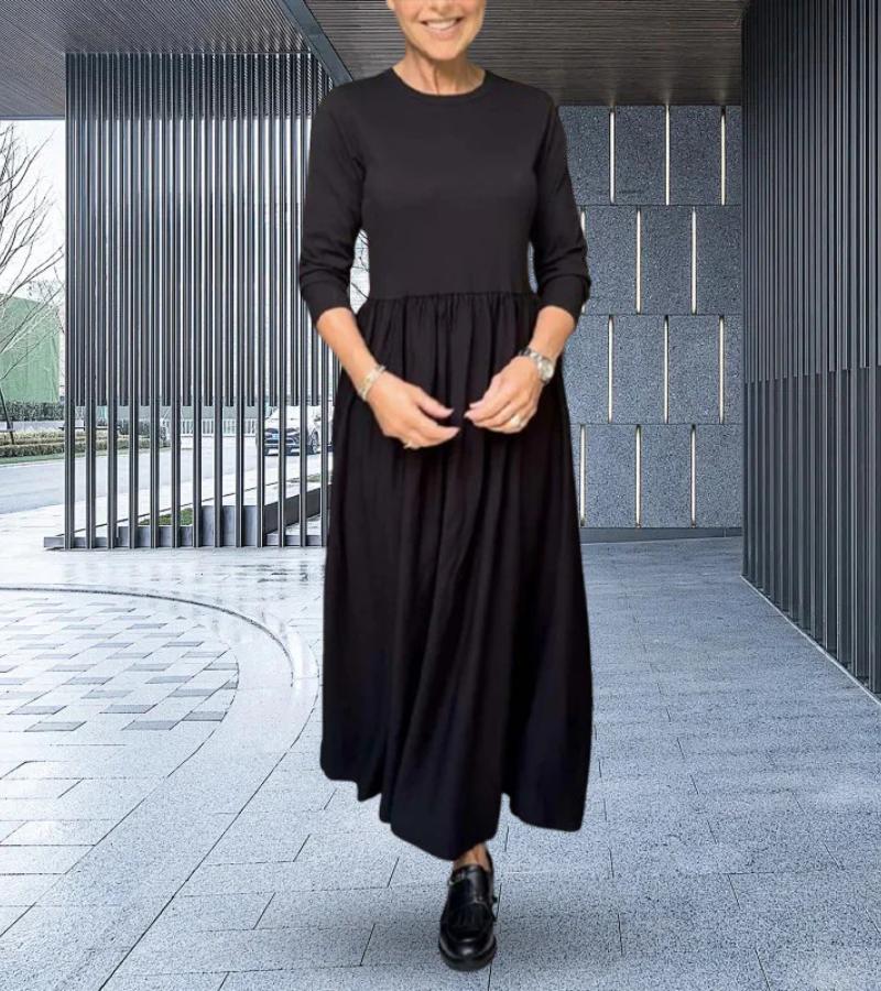Ilaria | Abito in Maglia Morbida dal Flusso Elegante