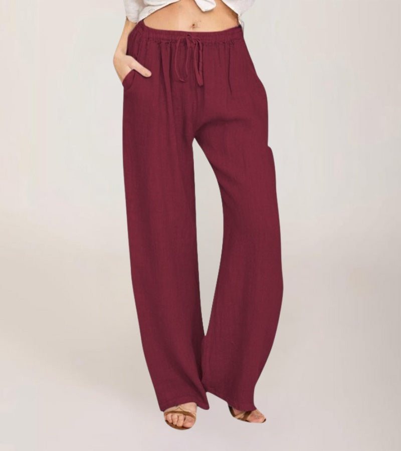 SONIA | Il Pantalone Largo Perfetto Per L’estate