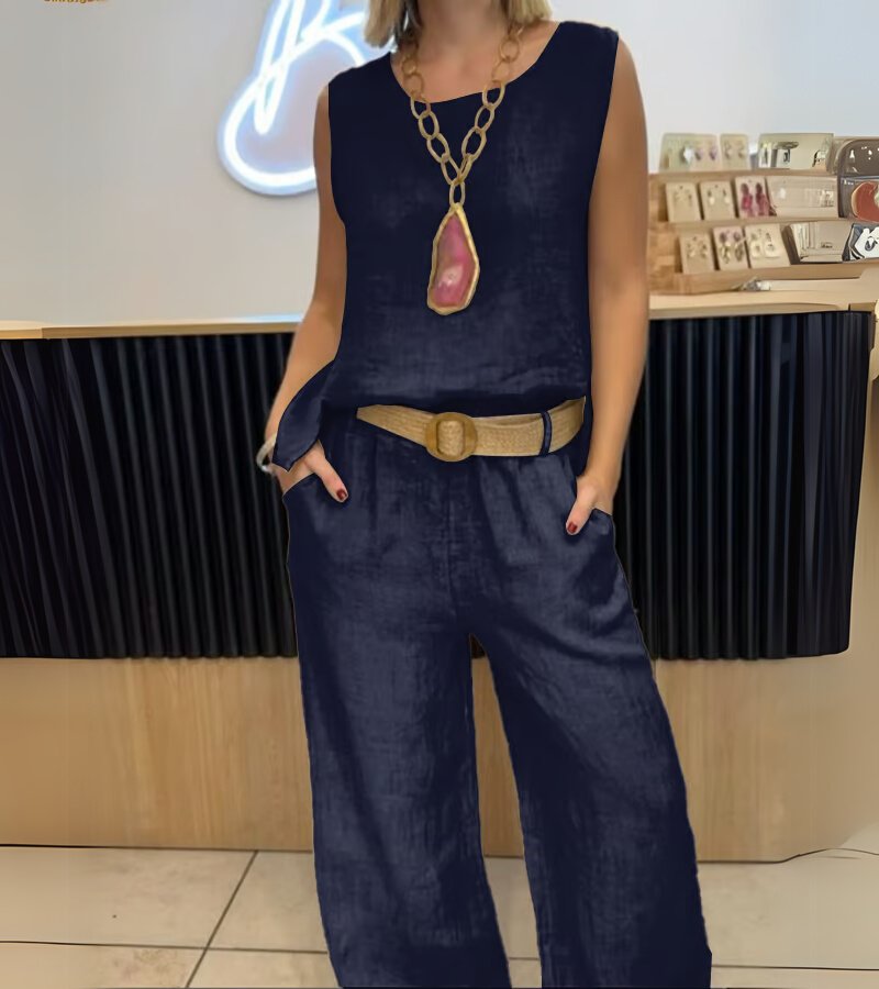 Olga | Completo Leggero e Alla Moda in Lino