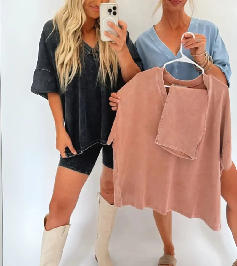 Noemi | Il completo oversize da avere assolutamente