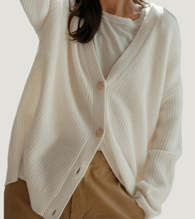 Léna | Cardigan Cocoon in Cashmere