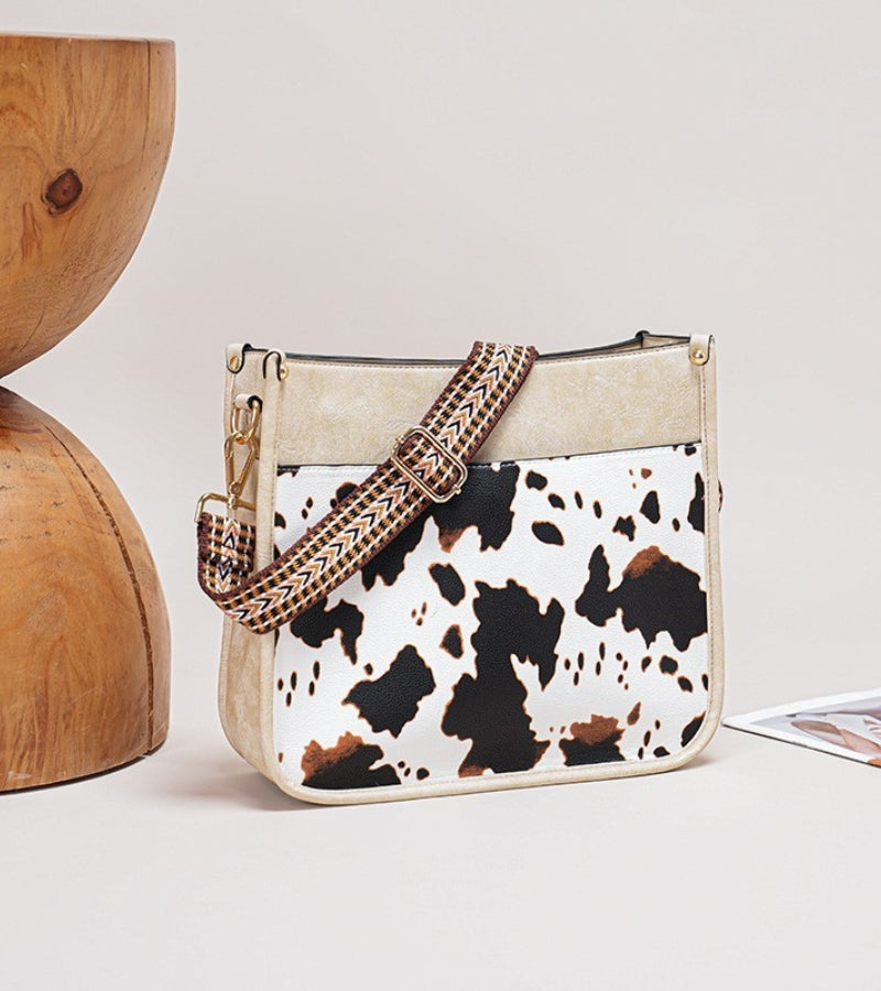 Aline | Borsa con Cinturino Leopardo