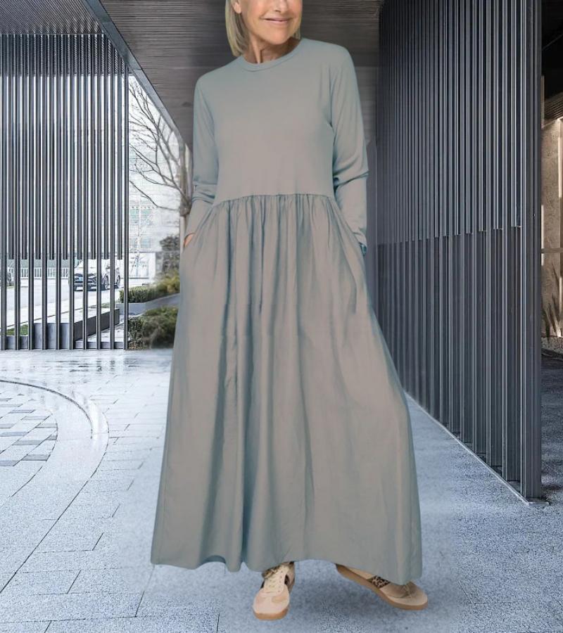 Ilaria | Abito in Maglia Morbida dal Flusso Elegante