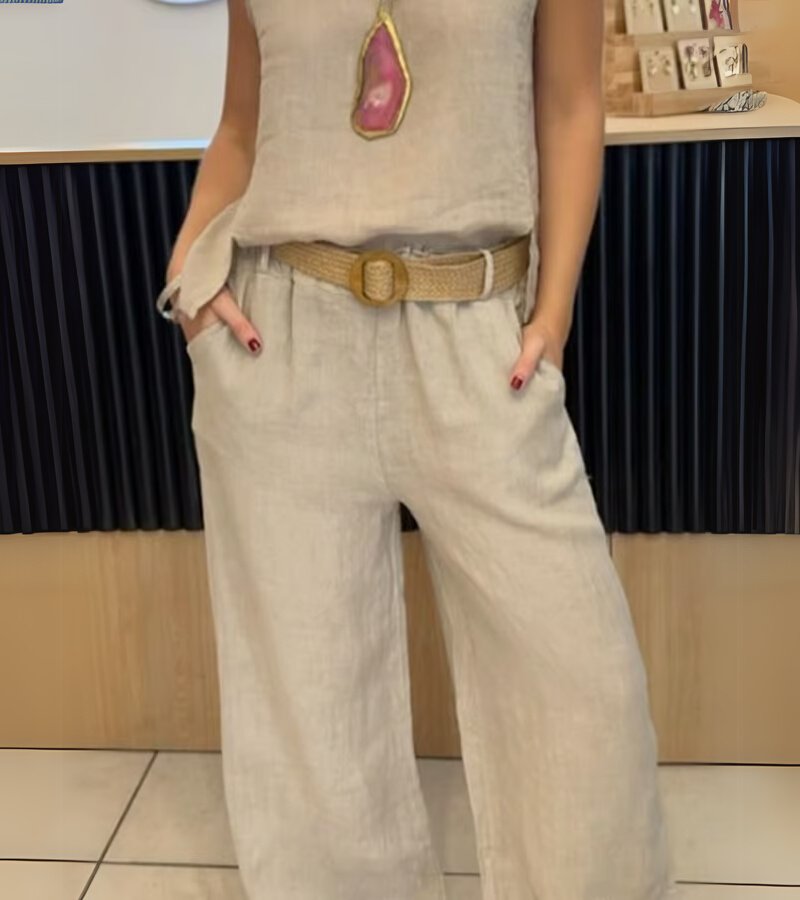 Olga | Completo Leggero e Alla Moda in Lino