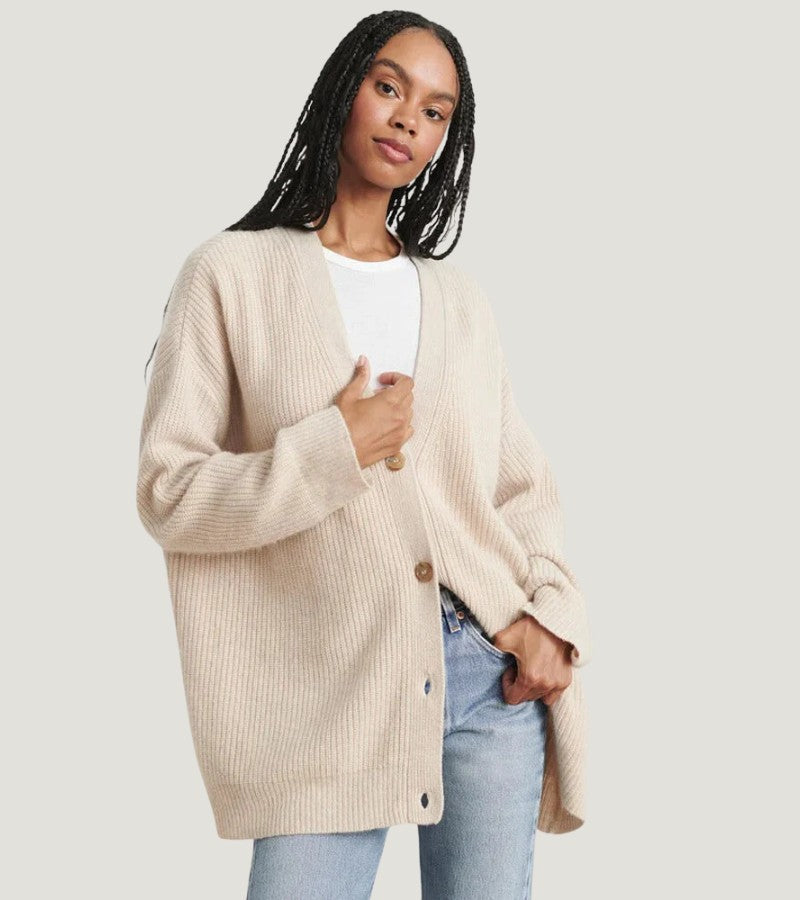 Léna | Cardigan Cocoon in Cashmere