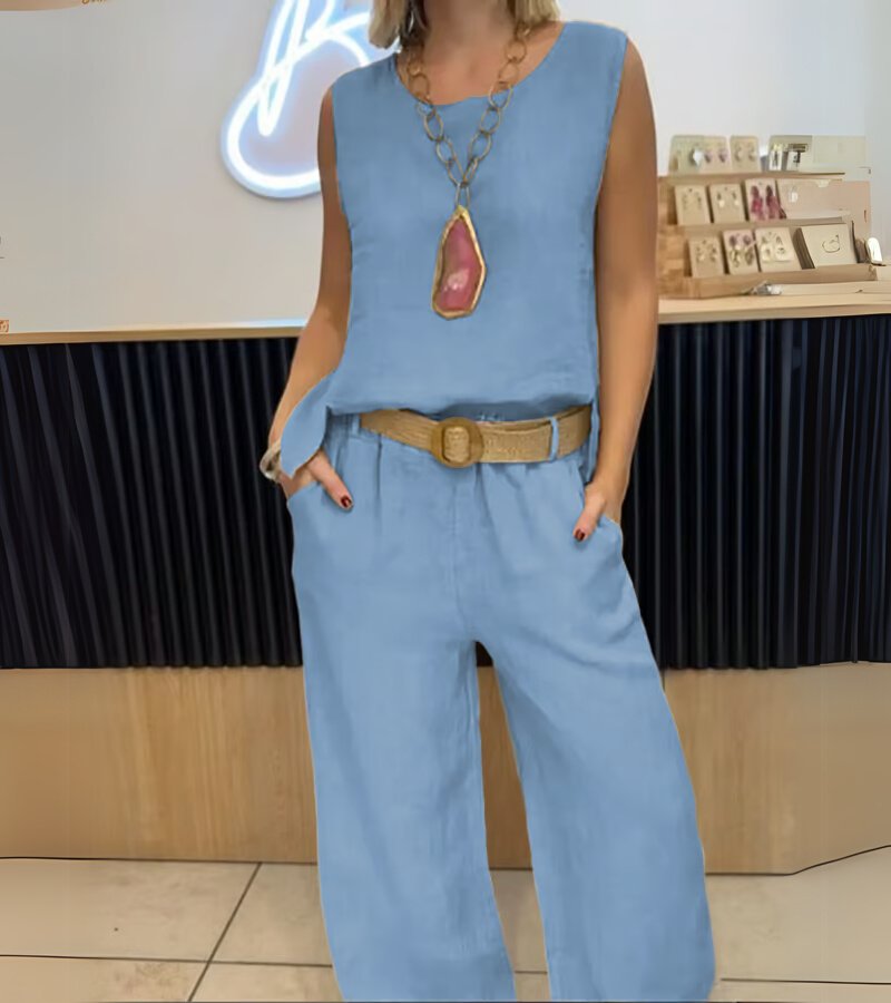 Olga | Completo Leggero e Alla Moda in Lino