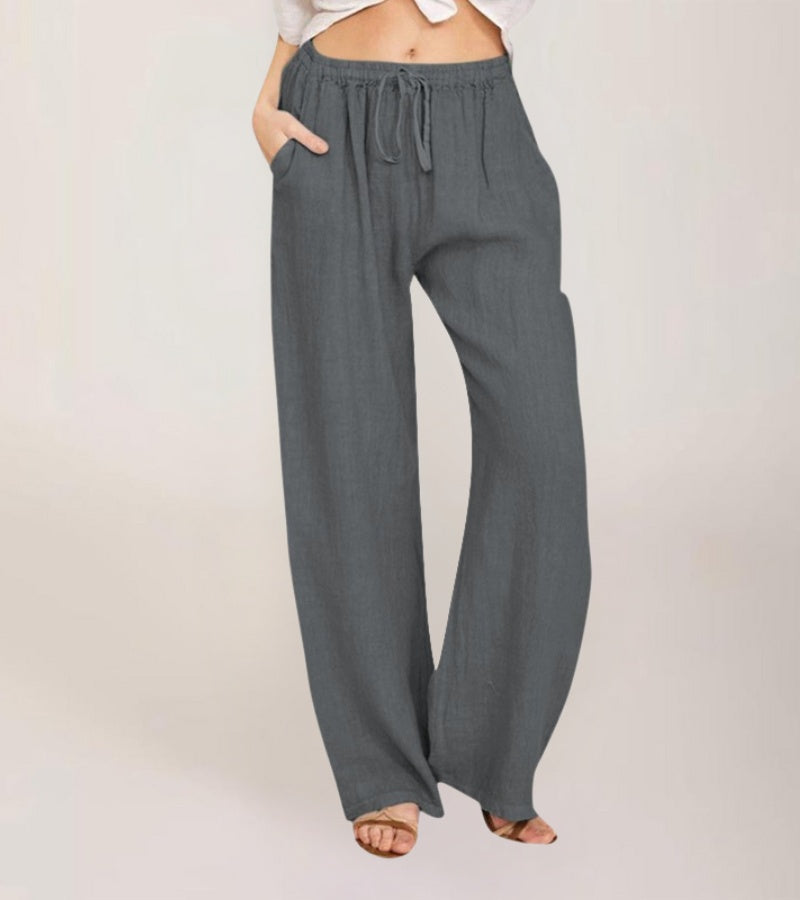 SONIA | Il Pantalone Largo Perfetto Per L’estate