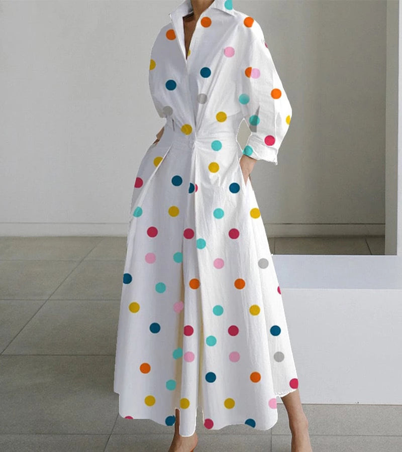 Loredana | Abito maxi elegante