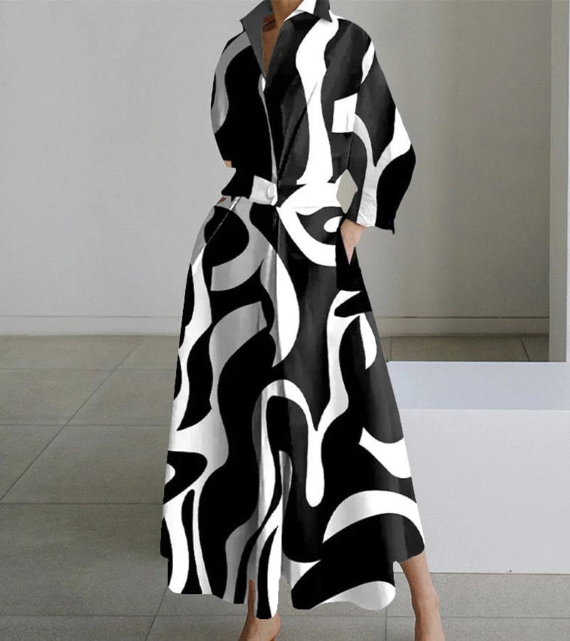 Loredana | Abito maxi elegante