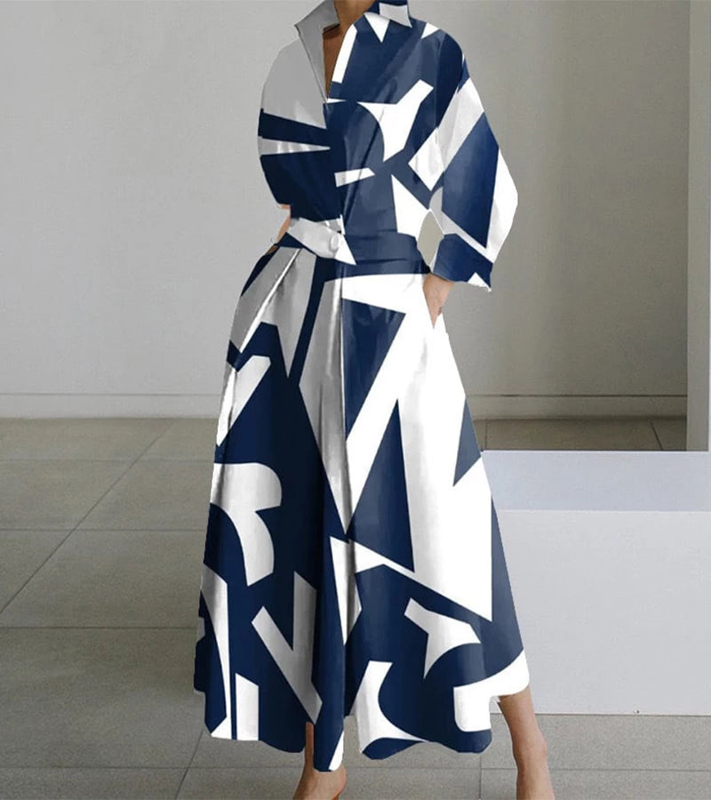 Loredana | Abito maxi elegante