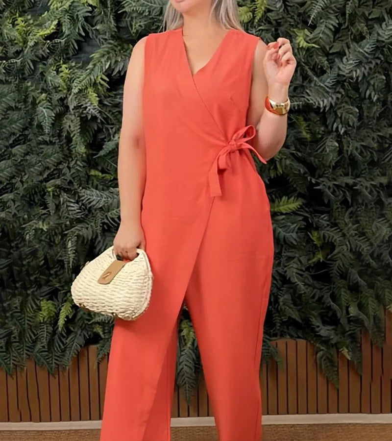 Marta | Tuta incrociata – Chic & leggerezza